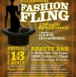 REVIEW-JOURNAL: Globe Salon’s Fabulous (Fashion) Fling II at Beauty Bar Raises Funds for AFAN